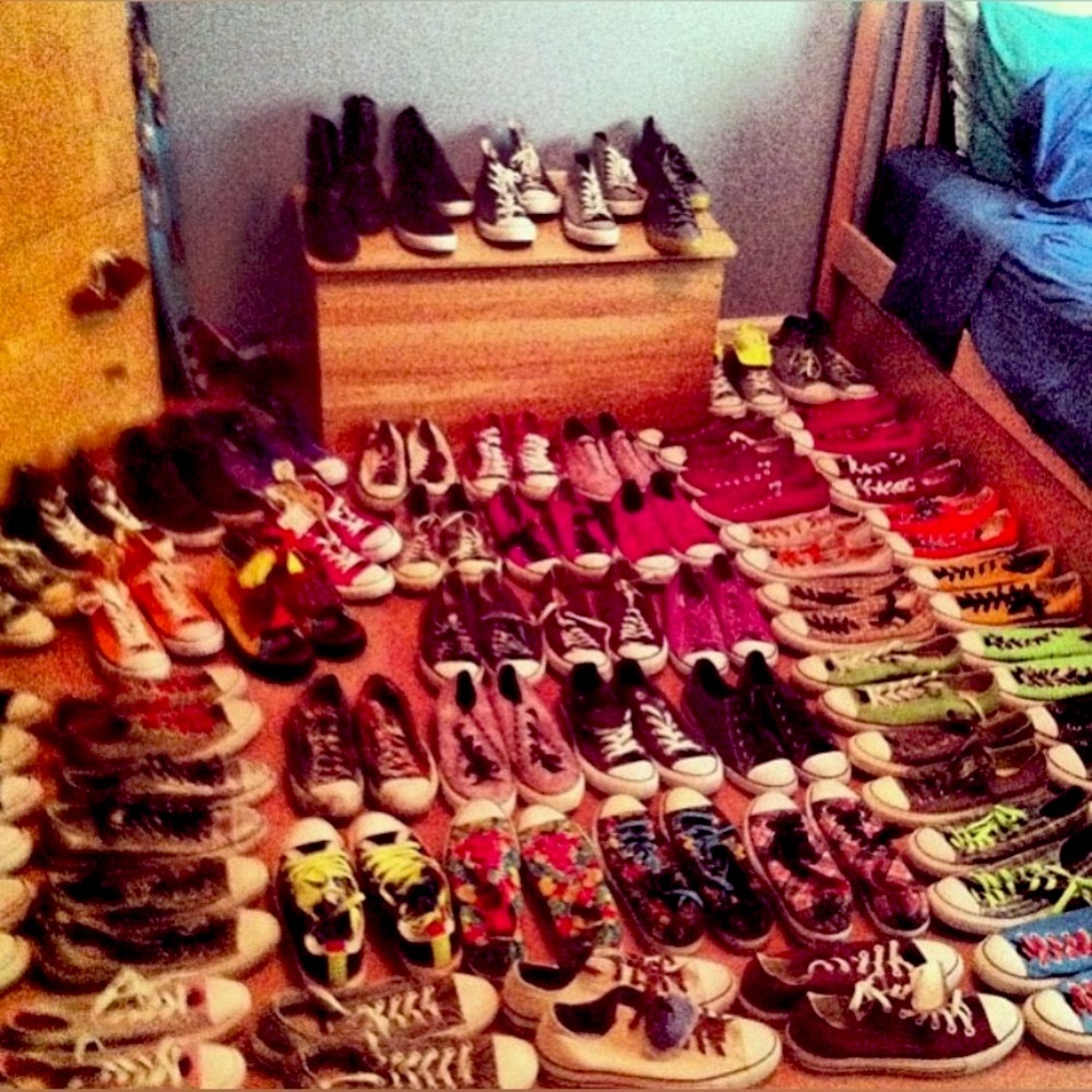 Meet your Posher, ConverseCollection